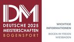 DM Bogen im Freien: Limitzahlen für die DM in Wiesbaden veröffentlicht