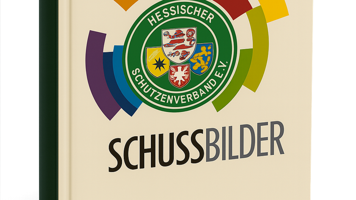 Coverbild der Chronik zum 75-jährigen Jubiläum des Hessischen Schützenverbandes