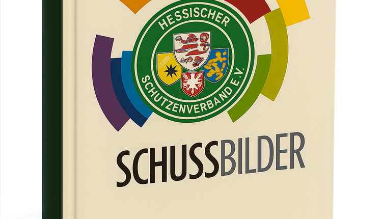 Coverbild der Chronik zum 75-jährigen Jubiläum des Hessischen Schützenverbandes