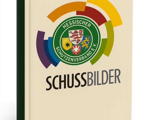 Coverbild der Chronik zum 75-jährigen Jubiläum des Hessischen Schützenverbandes