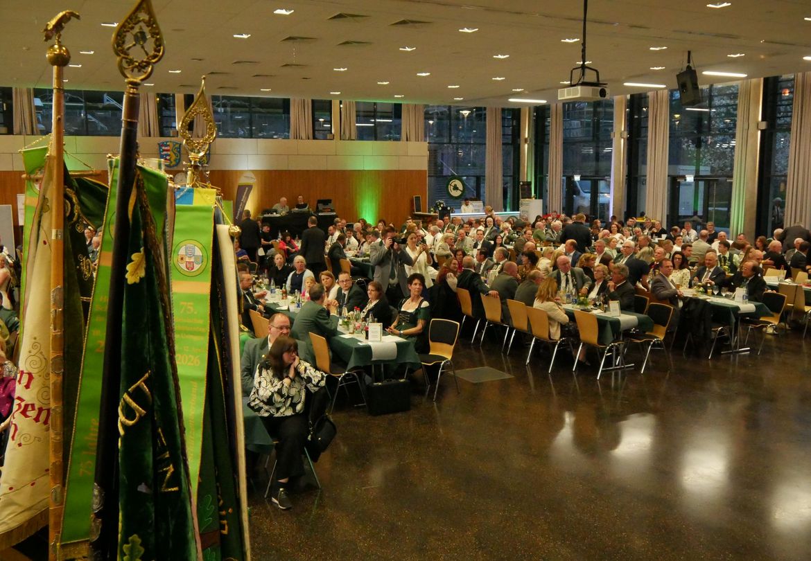 75. Hessischer Schützentag – Landesschützenball – Ein Fest der Tradition und sportlichen Spitzenklasse