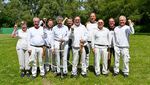 Das Teilnehmerfeld bei der Rangliste Feldarmbrust. (Foto: Eckhard Frerichs)