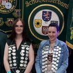 Bundeskönigsschießen - Rang sechs für Daniela Schäfer und Rang acht für Sophia Kröll