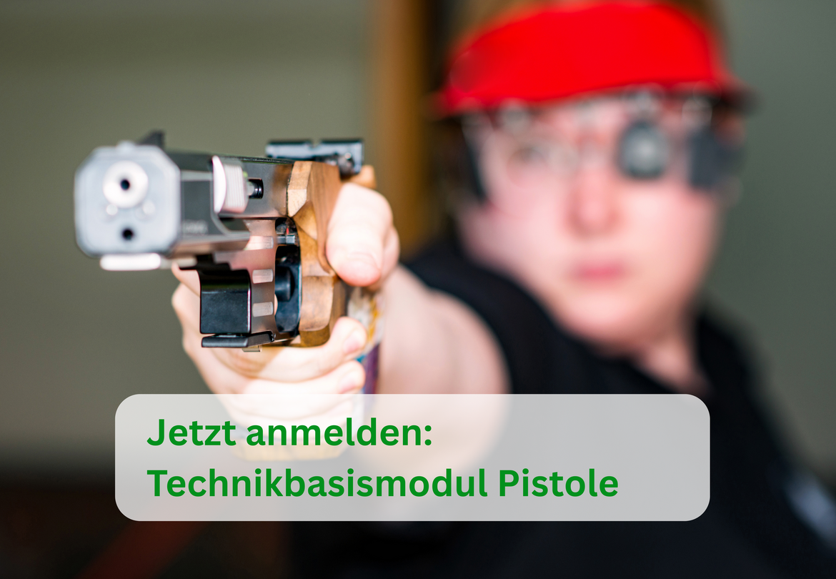 Präzision von Anfang an: Technikbasismodul Pistole (102.78)
