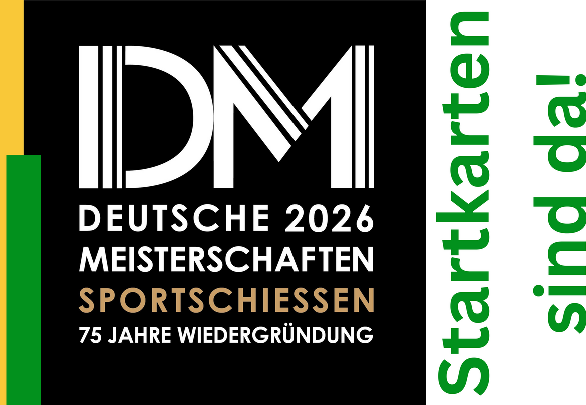 Deutsche Meisterschaften 2026 in München: Startkarten ab sofort verfügbar!