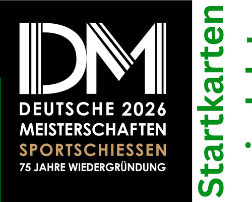 Deutsche Meisterschaften 2026 in München: Startkarten ab sofort verfügbar!