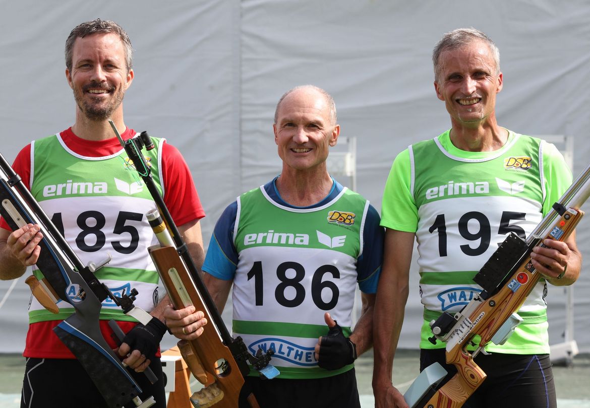 Deutsche Meisterschaft Target Sprint in Haibach: Sieben Medaillen für Hessen