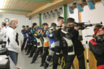 Bezirksauswahlschießen mit Luftgewehr und -pistole