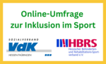 Online-Umfrage zur Inklusion im Sport