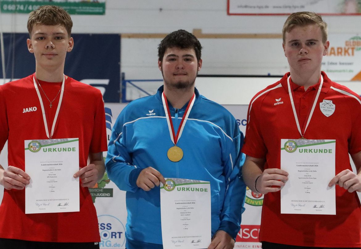 Gianluca De Silvio und die perfekte Schusskontrolle – Hessenmeisterschaften Bogen Halle in Dietzenbach – Tag 2, Teil 2