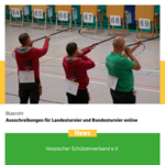 Hessisches Landesturnier Blasrohr 2024
