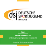 MOVE FOR HEALTH: Untersuchungsergebnisse vorgestellt