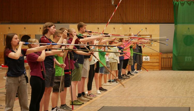 Premiere gelungen: Erste Hessische Meisterschaften im Blasrohrsport mit starken Leistungen