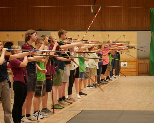 Premiere gelungen: Erste Hessische Meisterschaften im Blasrohrsport mit starken Leistungen