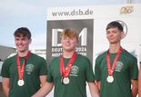 Silberregen für die Sportpistolen-Schützen – Deutsche Meisterschaft Sportschießen 2026 in München – Tag 9