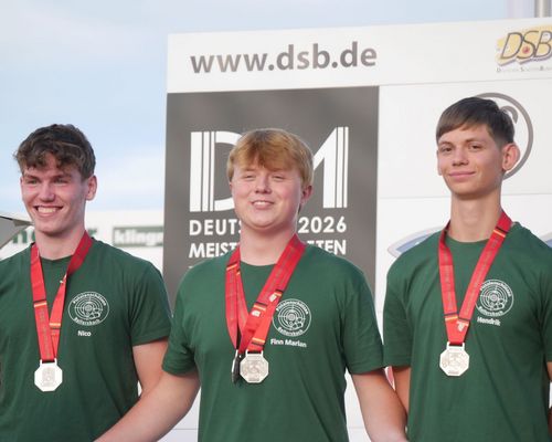 Silberregen für die Sportpistolen-Schützen – Deutsche Meisterschaft Sportschießen 2026 in München – Tag 9