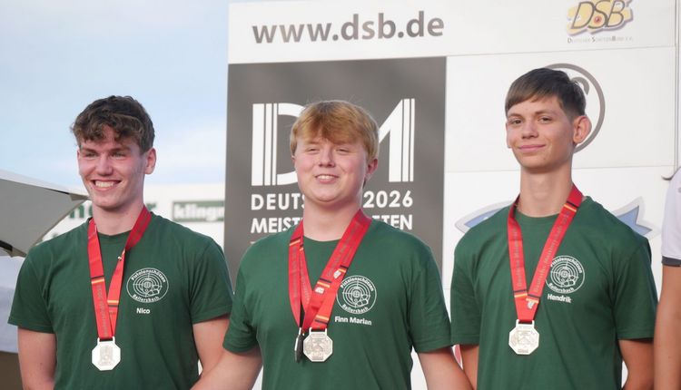 Silberregen für die Sportpistolen-Schützen – Deutsche Meisterschaft Sportschießen 2026 in München – Tag 9