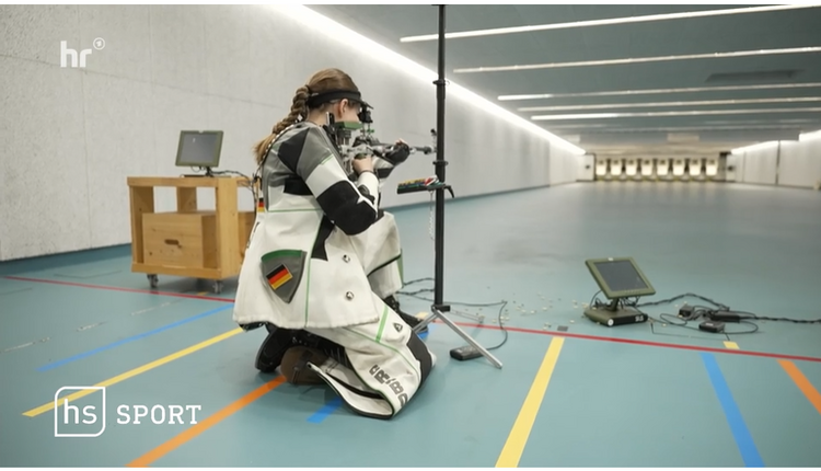 EM-Auftakt in Osijek: Hessenschau zu Besuch bei Katrin Grabowski