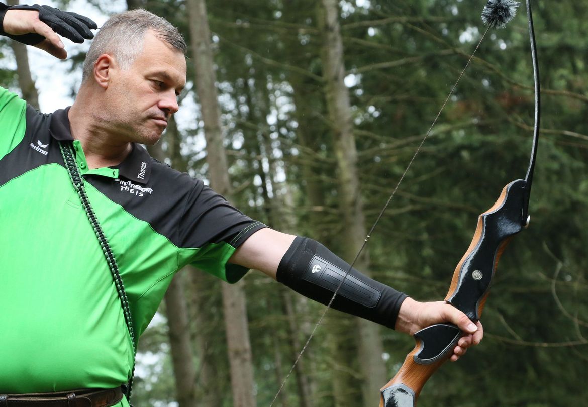 Thomas Bockhorn gewinnt seinen fünften Hessentitel - Hessenmeisterschaft Bogen 3D in Babenhausen
