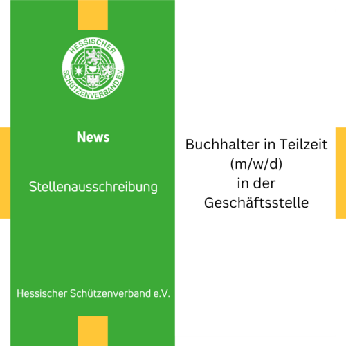 STELLENAUSSCHREIBUNG: Buchhalter in Teilzeit (m/w/d)