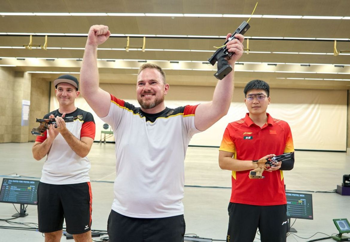 Goldener Triumph in Fernost: Oliver Geis krönt sich zum Weltcup-Sieger in Hangzhou