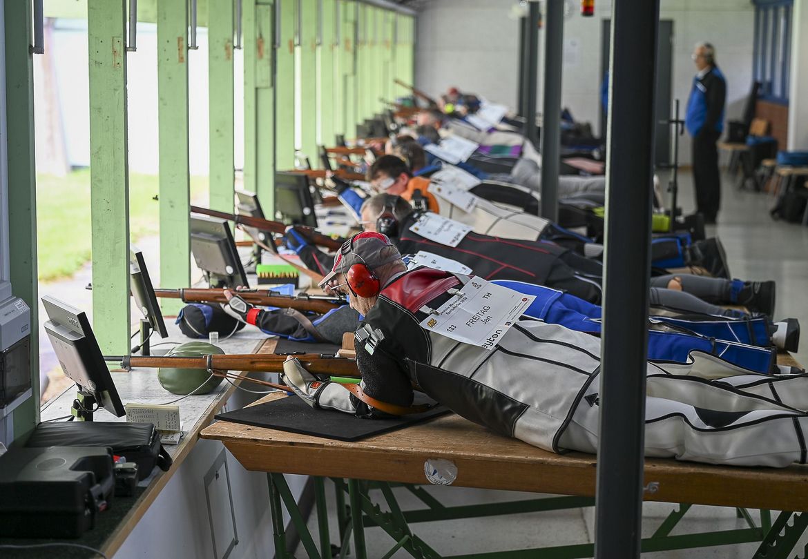 Starke Leistung in Hannover: Hessische Schützen glänzen bei den Deutschen Meisterschaften mit Ordonnanzgewehr und Unterhebelrepetierer