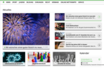 Unsere neue Homepage ist Online