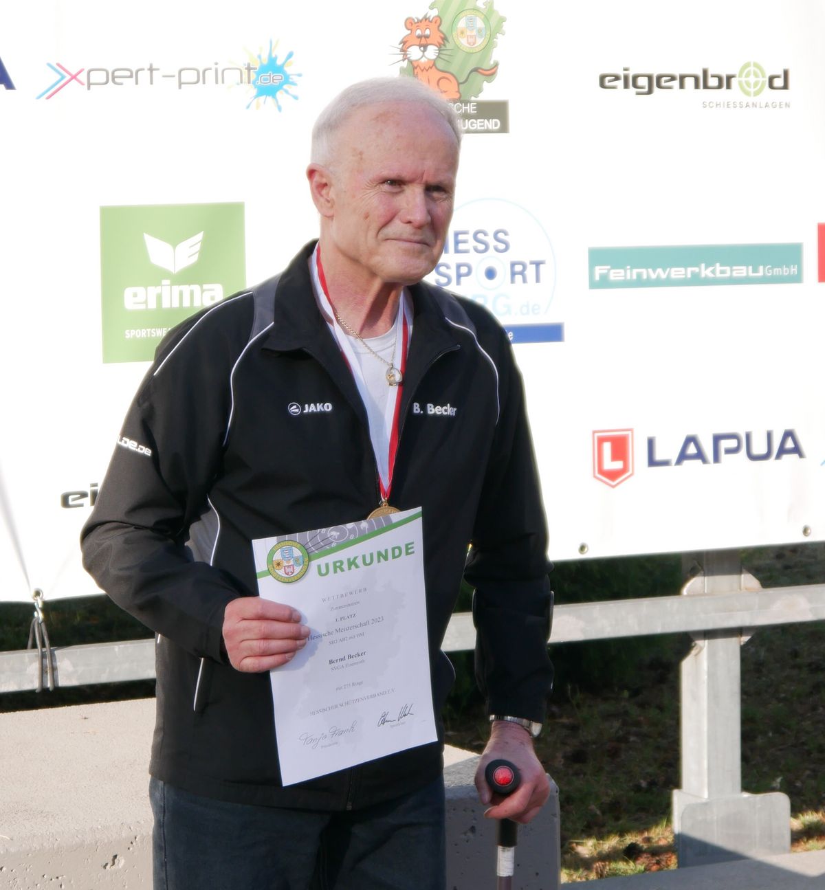 Hessischer Schützenverband e.V.: Drei Meistertitel für Bernd Becker ...