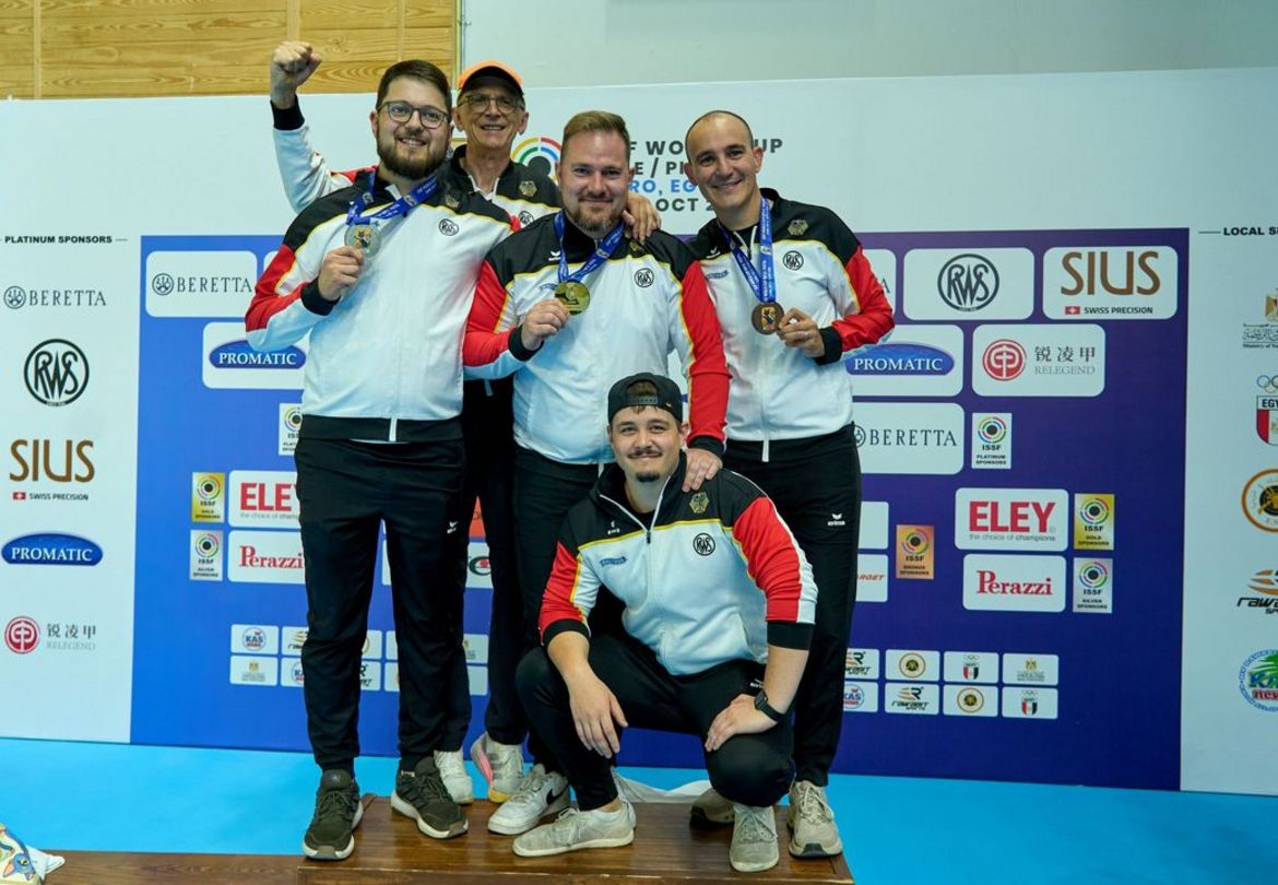 Historischer Dreifachsieg beim Weltcup in Kairo