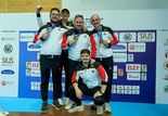 Historischer Dreifachsieg beim Weltcup in Kairo