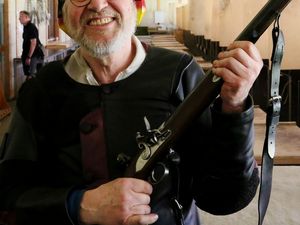 Vorderlader-Wettbewerbe in Darmstadt-Arheilgen