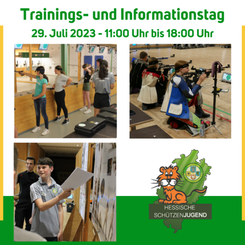 Trainings- und Informationstag der Hessischen Schützenjugend