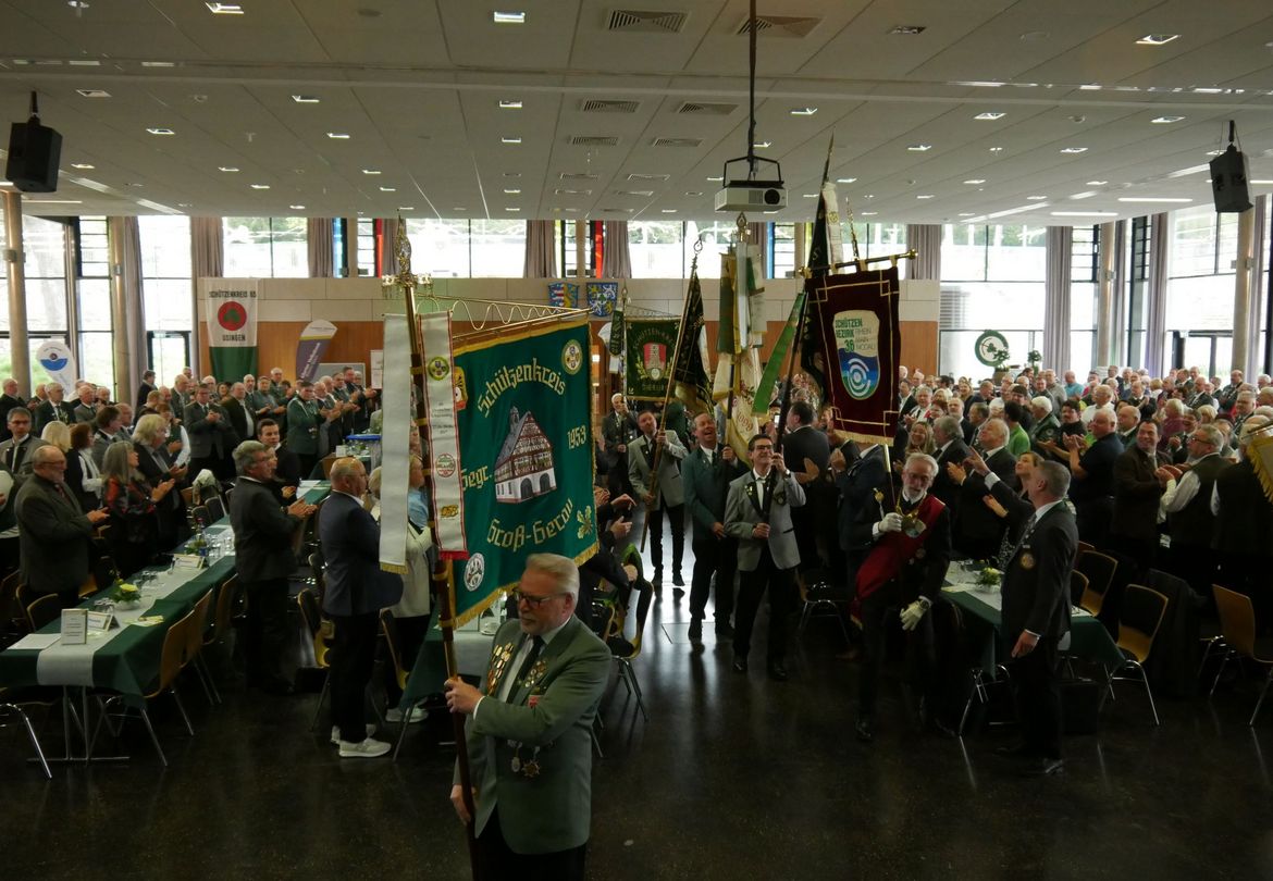 75. Hessischer Schützentag - Delegiertenversammlung - Ein Jubiläum im Zeichen von Tradition und Zukunft