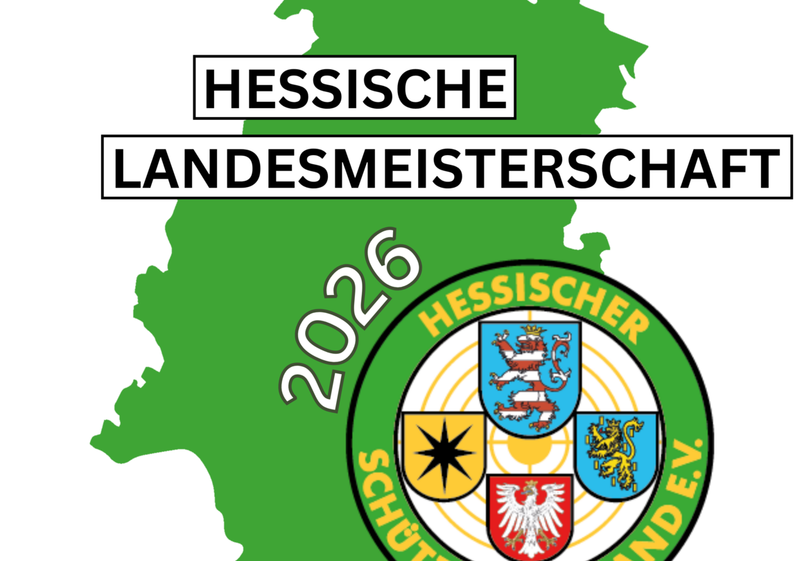 Startkarten für Hessische Meisterschaften (Vorderlader & Laufende Scheibe) ab sofort verfügbar