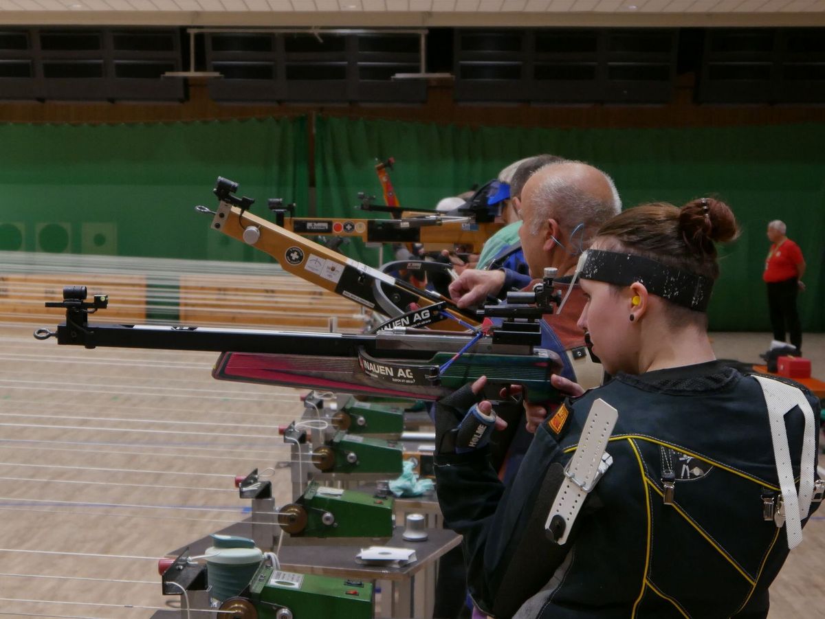 Hessische Meisterschaften Sportschießen – Tag 9 – Gewehr, Pistole ...