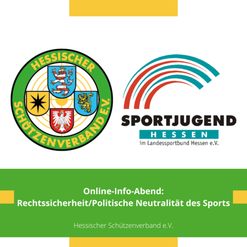 Online-Info-Abend "Rechtssicherheit / Politische Neutralität des Sports"
