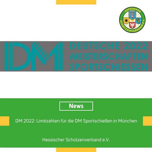 Deutsche Meisterschaft 2022: Limitzahlen