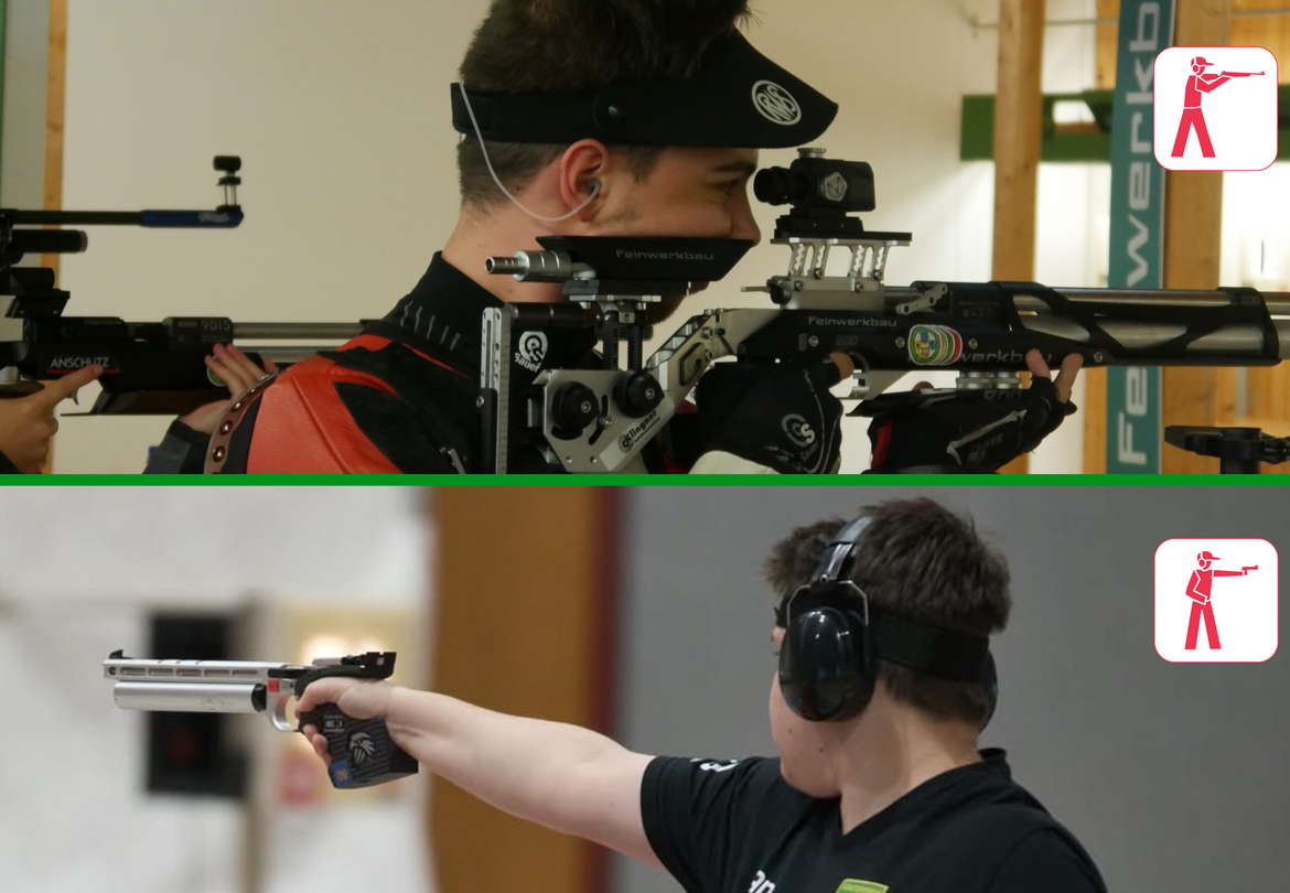 Bring dein Vereinstraining auf das nächste Level: Werde Trainer C-Breitensport für Pistole oder Gewehr!