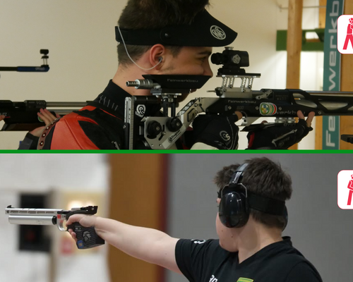 Bring dein Vereinstraining auf das nächste Level: Werde Trainer C-Breitensport für Pistole oder Gewehr!