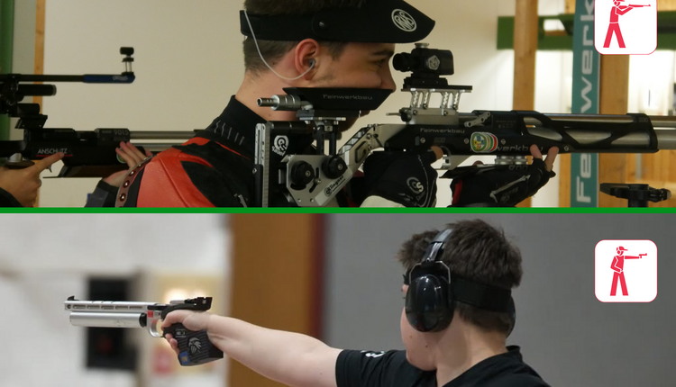Bring dein Vereinstraining auf das nächste Level: Werde Trainer C-Breitensport für Pistole oder Gewehr!