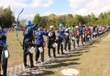 Starke Leistungen des hessischen Bogennachwuchses in Suhl: Gold für Lukas Becker und das Schüler-Team