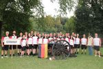 DAs DSB-Vorderlader-Team im italienischen Valeggio sul Mincio. (Foto: Sigrid Baumann)