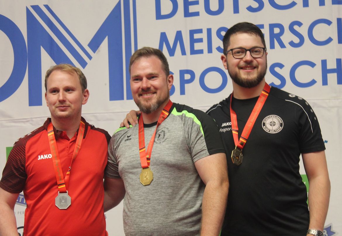 Elf Medaillen für hessische Schnellfeuerschützen – Deutsche Meisterschaften 2026 in München – Tag 4
