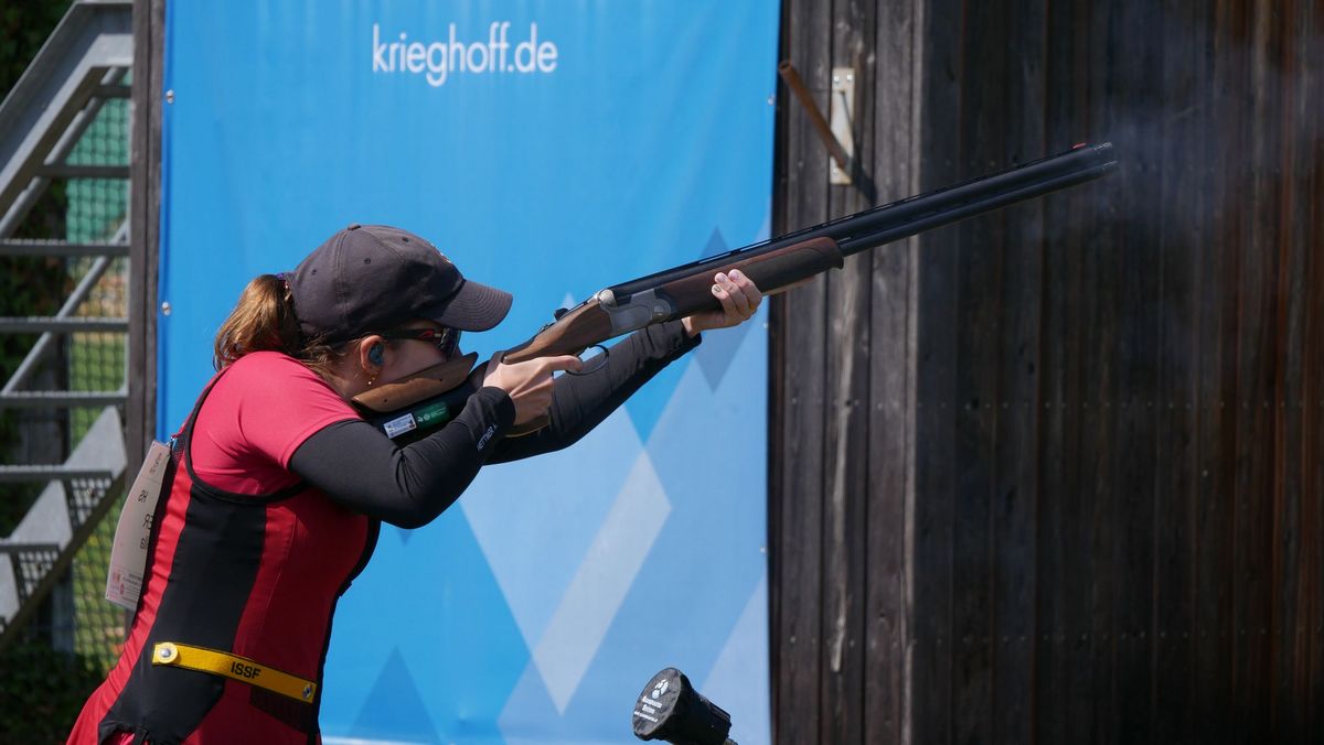 Hessischer Schützenverband e.V.: Viermal Gold für Hessen – Deutsche ...