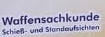 Online-Seminar: Schieß- und Standaufsicht 