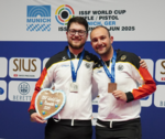 ISSF-Weltcup München: Silber für Florian Peter