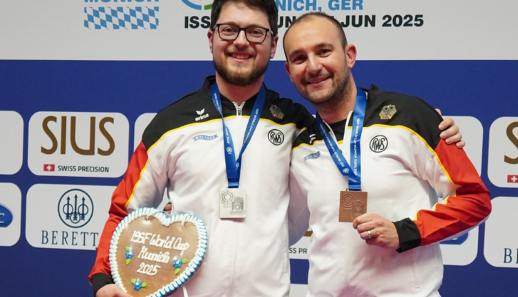 ISSF-Weltcup München: Silber für Florian Peter