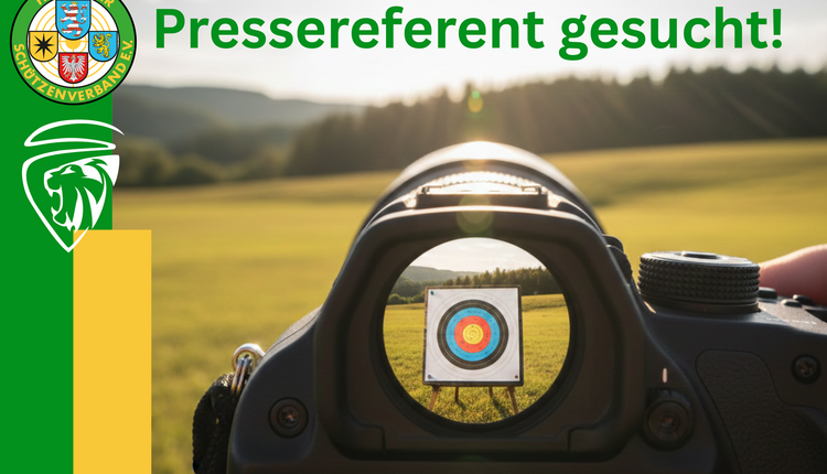 Deine Kamera, deine Story, dein Verband – Werde Pressereferent!