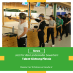 Talent-Sichtung Pistole
