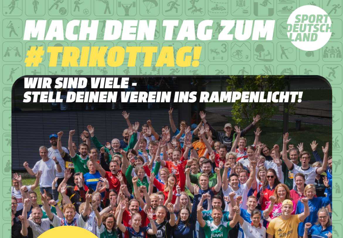 3. Bundesweiter Trikottag: Zeigt eure Vereinsverbundenheit!